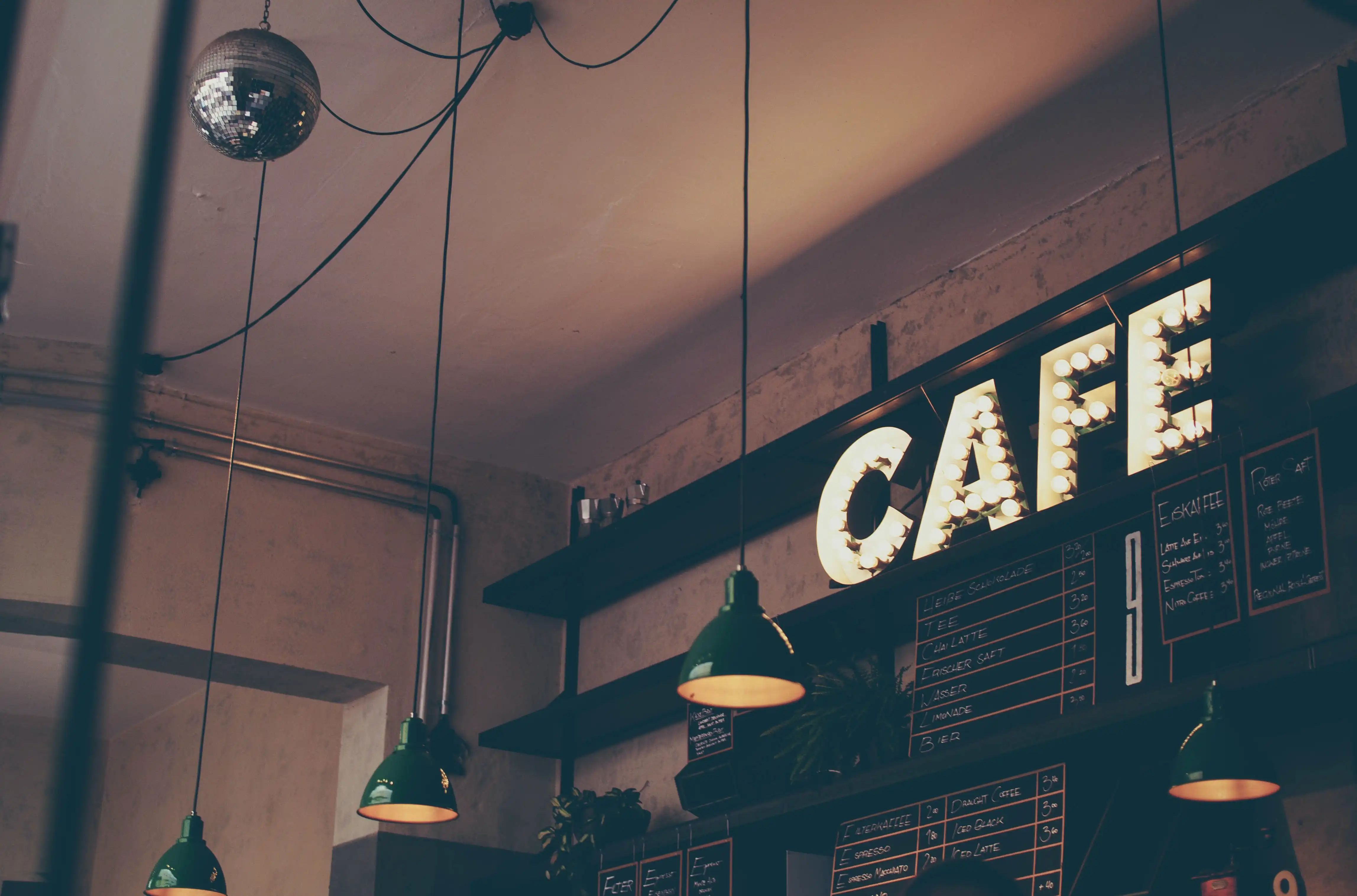 The Brown Beans Café Website (Next.Js)
